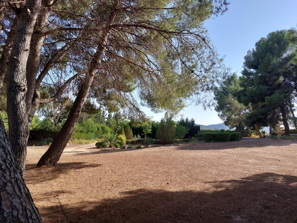 Casa Rural "La Villa Del Pistacho" Archivel エクステリア 写真