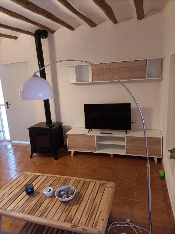 Casa Rural "La Villa Del Pistacho" Archivel エクステリア 写真