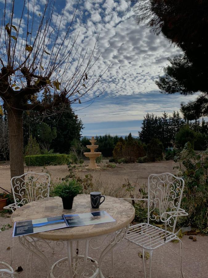 Casa Rural "La Villa Del Pistacho" Archivel エクステリア 写真