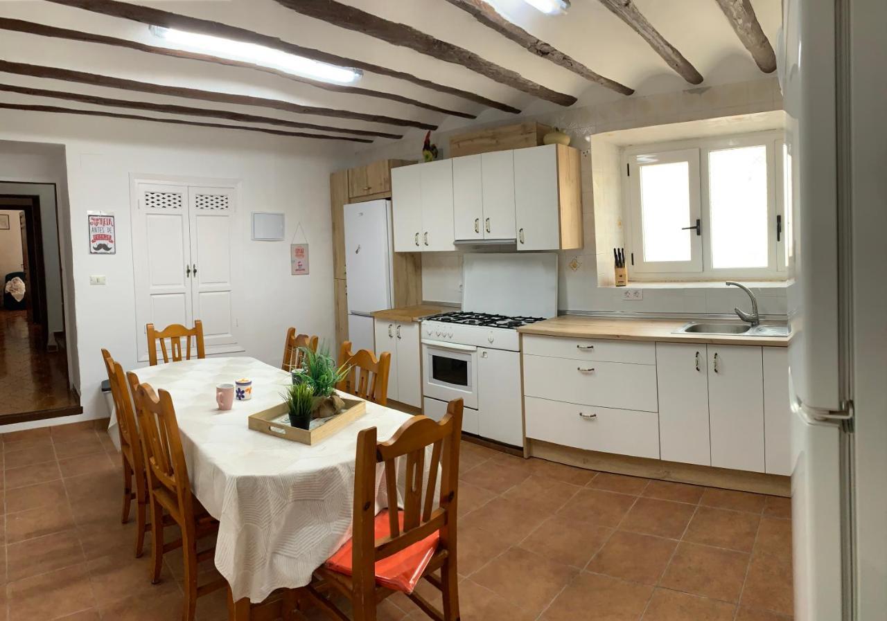 Casa Rural "La Villa Del Pistacho" Archivel エクステリア 写真