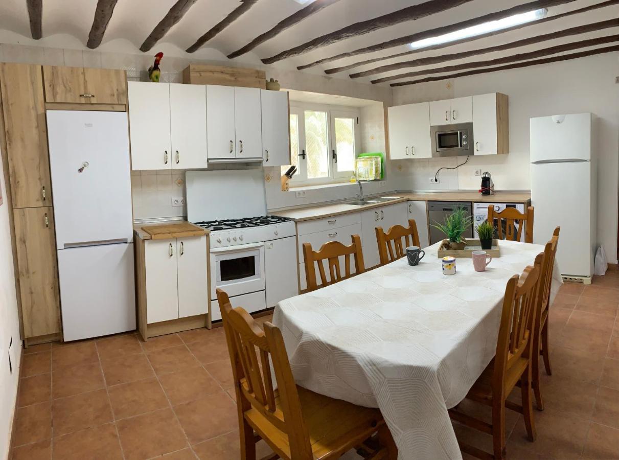 Casa Rural "La Villa Del Pistacho" Archivel エクステリア 写真
