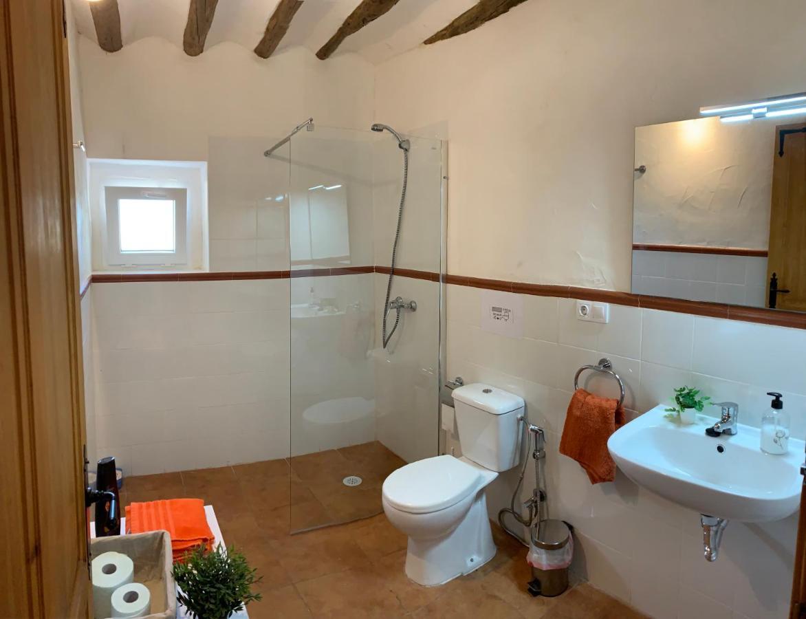 Casa Rural "La Villa Del Pistacho" Archivel エクステリア 写真