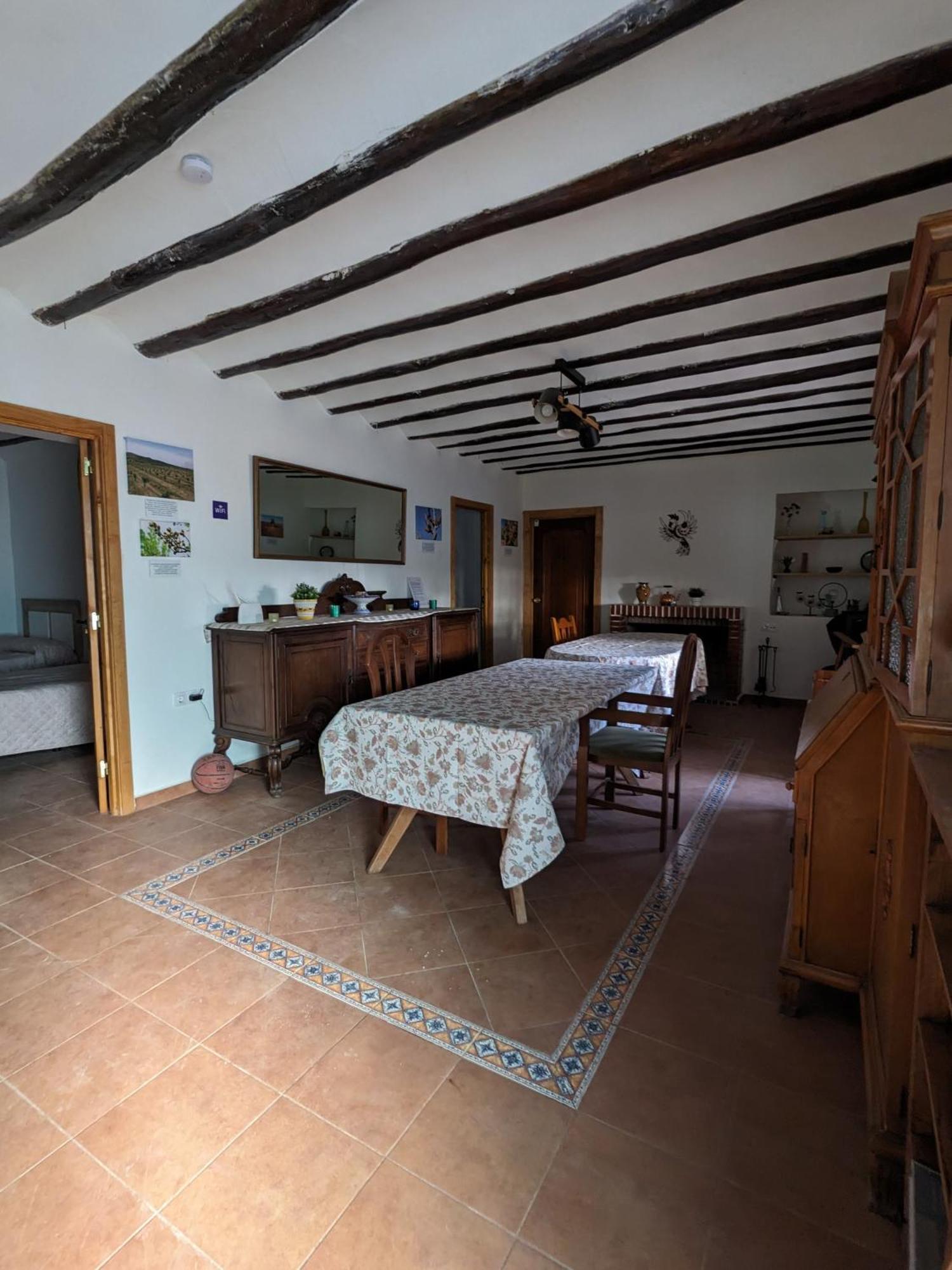 Casa Rural "La Villa Del Pistacho" Archivel エクステリア 写真