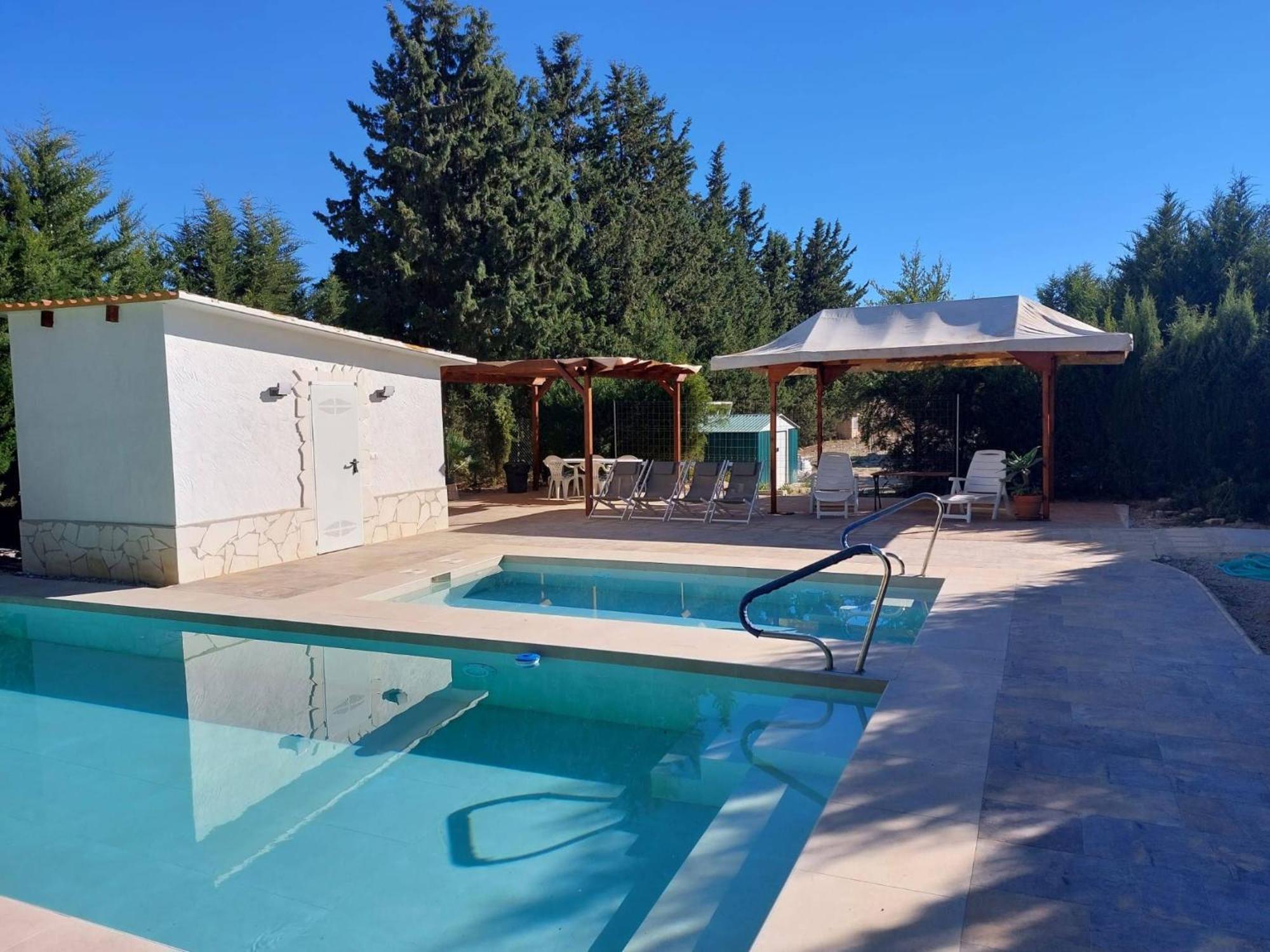 Casa Rural "La Villa Del Pistacho" Archivel エクステリア 写真