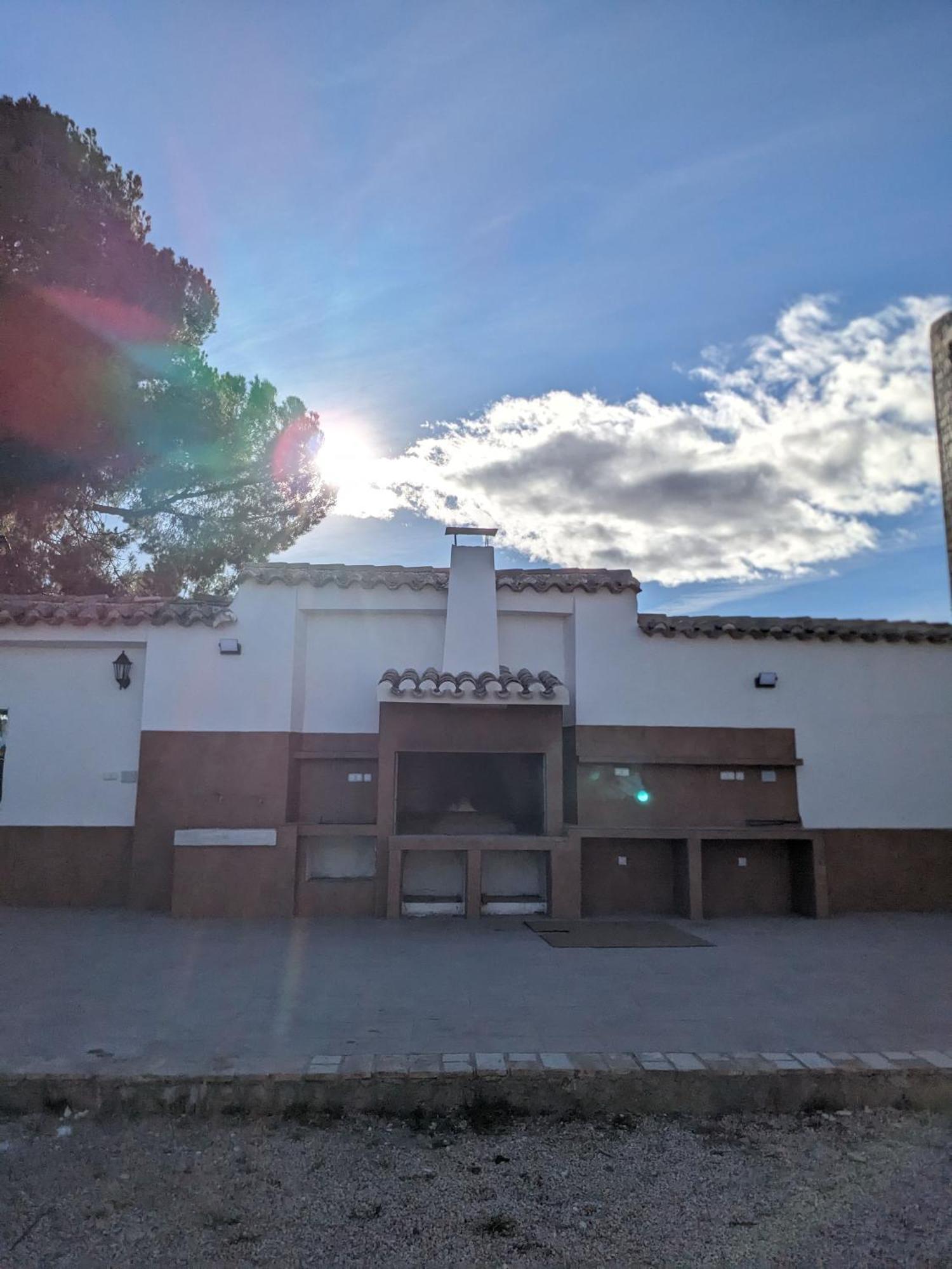 Casa Rural "La Villa Del Pistacho" Archivel エクステリア 写真