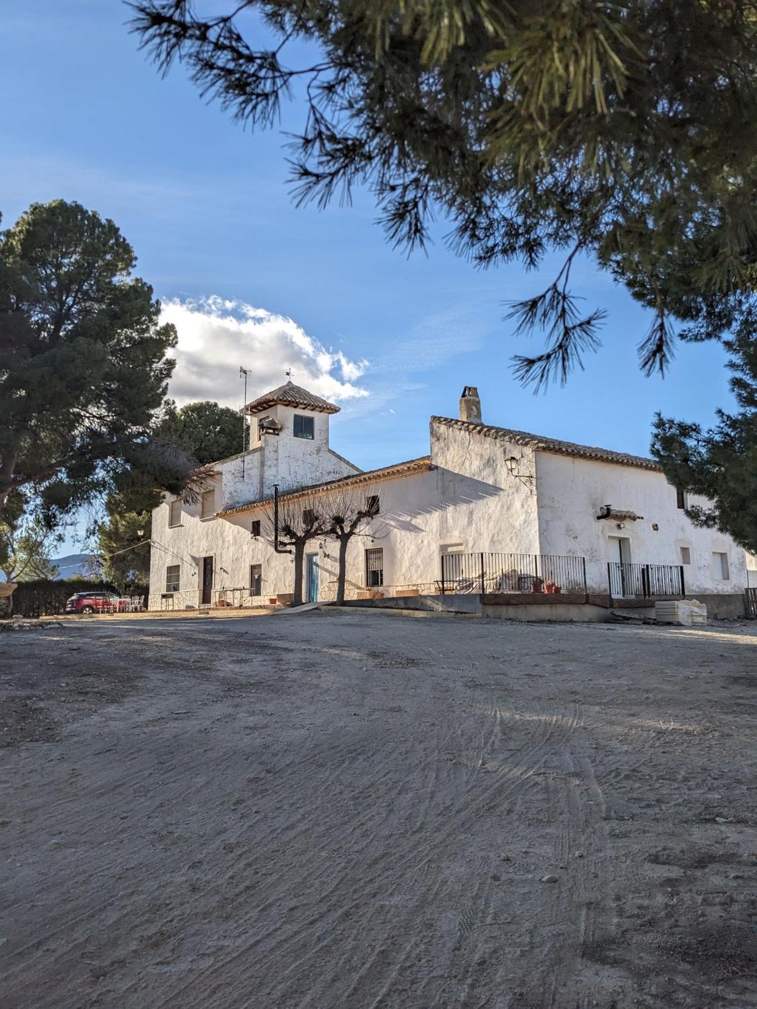 Casa Rural "La Villa Del Pistacho" Archivel エクステリア 写真