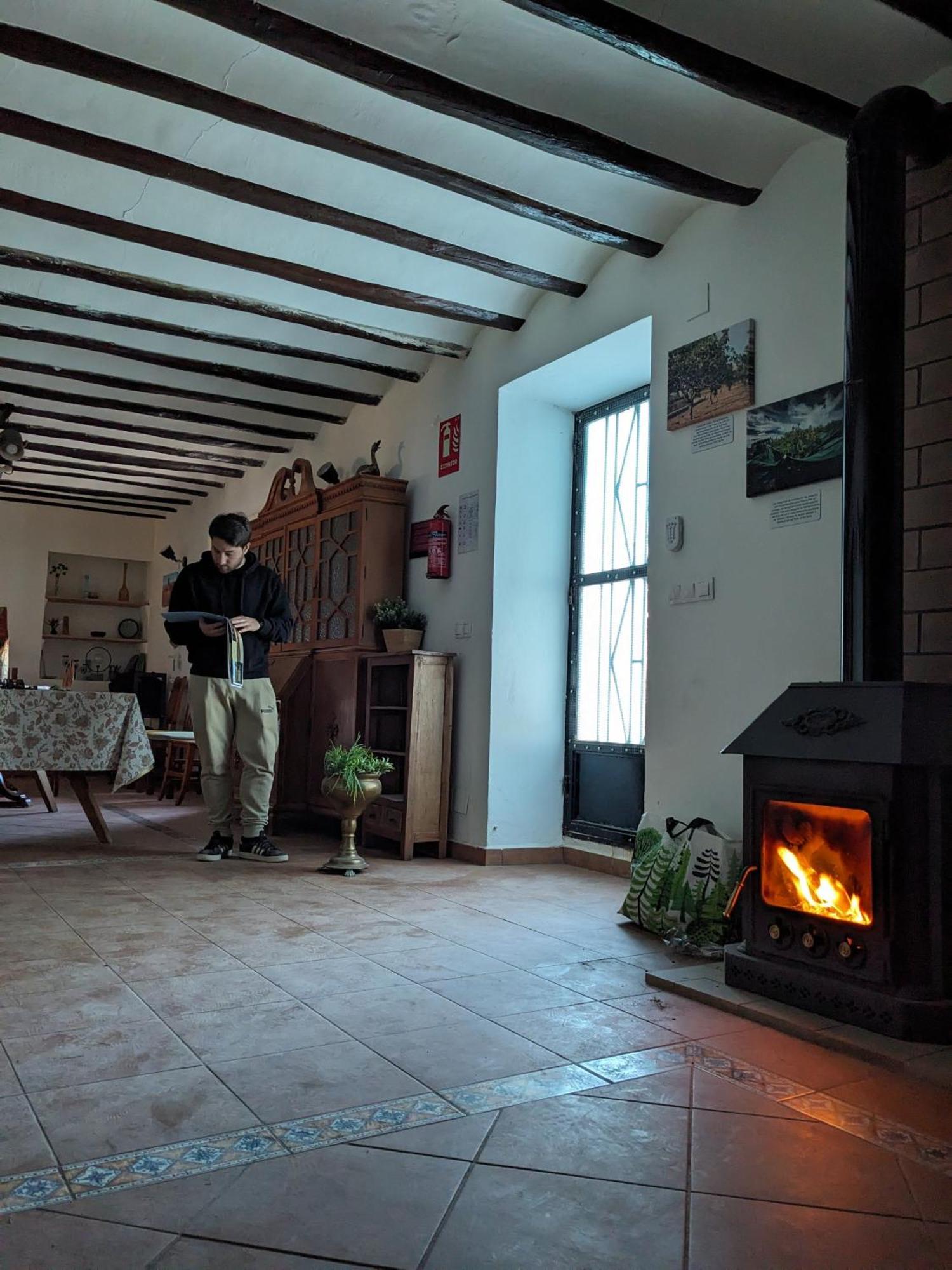Casa Rural "La Villa Del Pistacho" Archivel エクステリア 写真