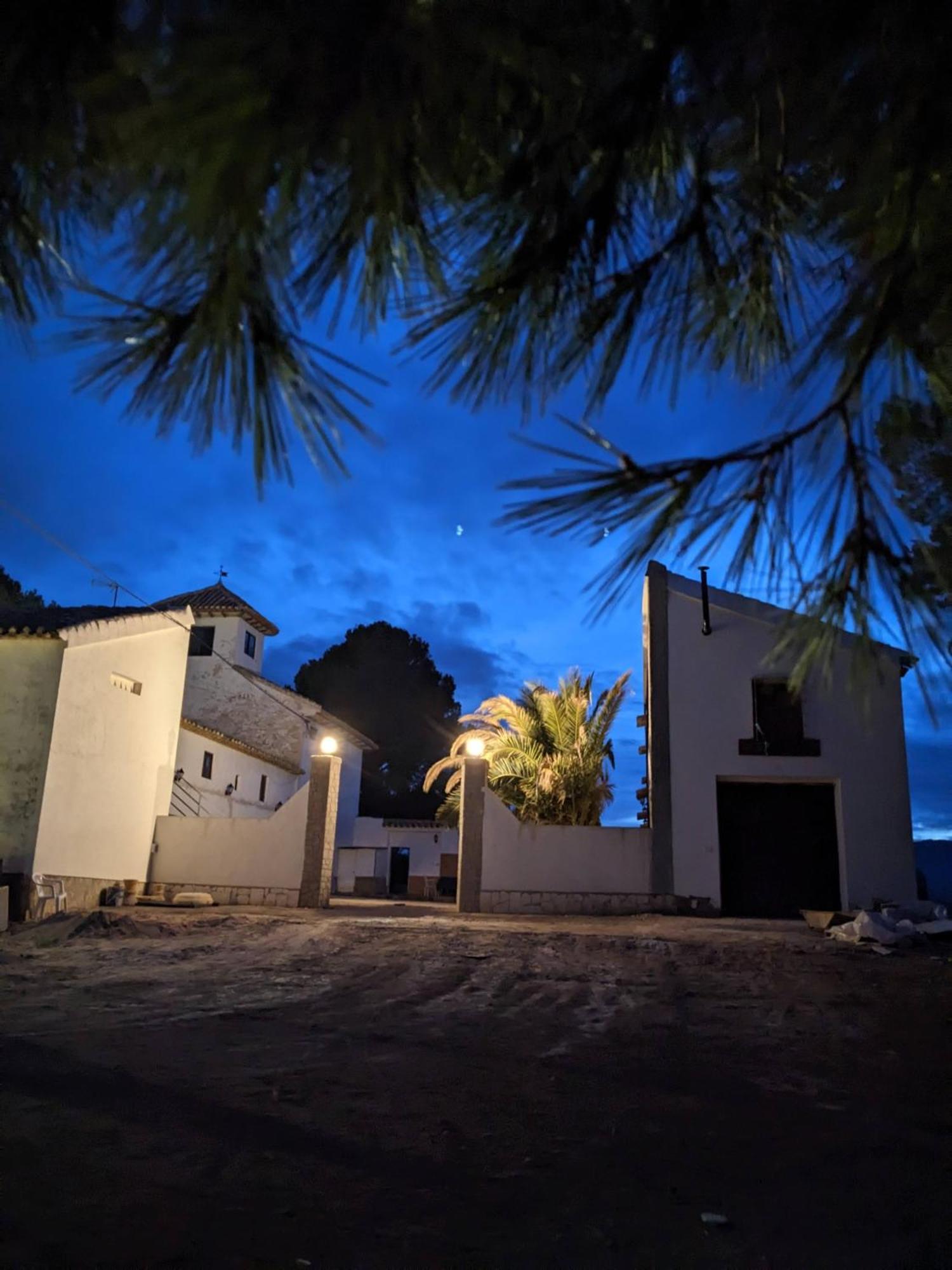 Casa Rural "La Villa Del Pistacho" Archivel エクステリア 写真