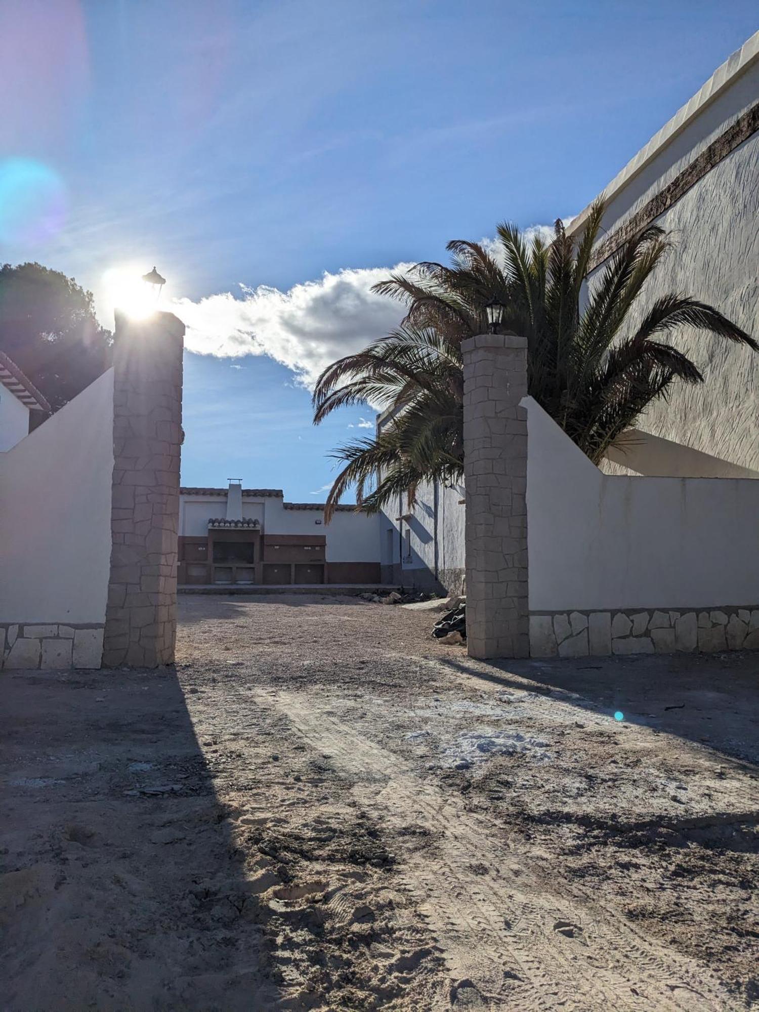 Casa Rural "La Villa Del Pistacho" Archivel エクステリア 写真