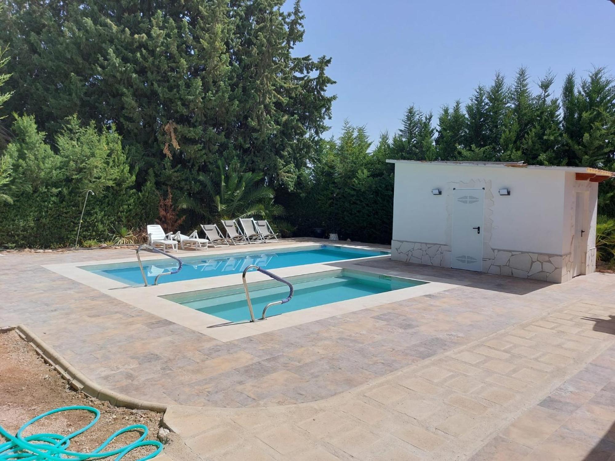 Casa Rural "La Villa Del Pistacho" Archivel エクステリア 写真