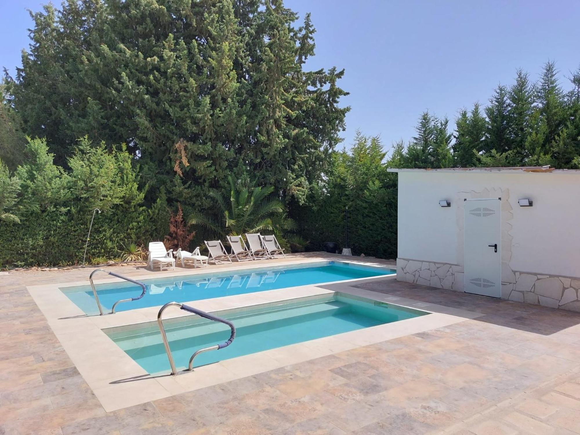 Casa Rural "La Villa Del Pistacho" Archivel エクステリア 写真