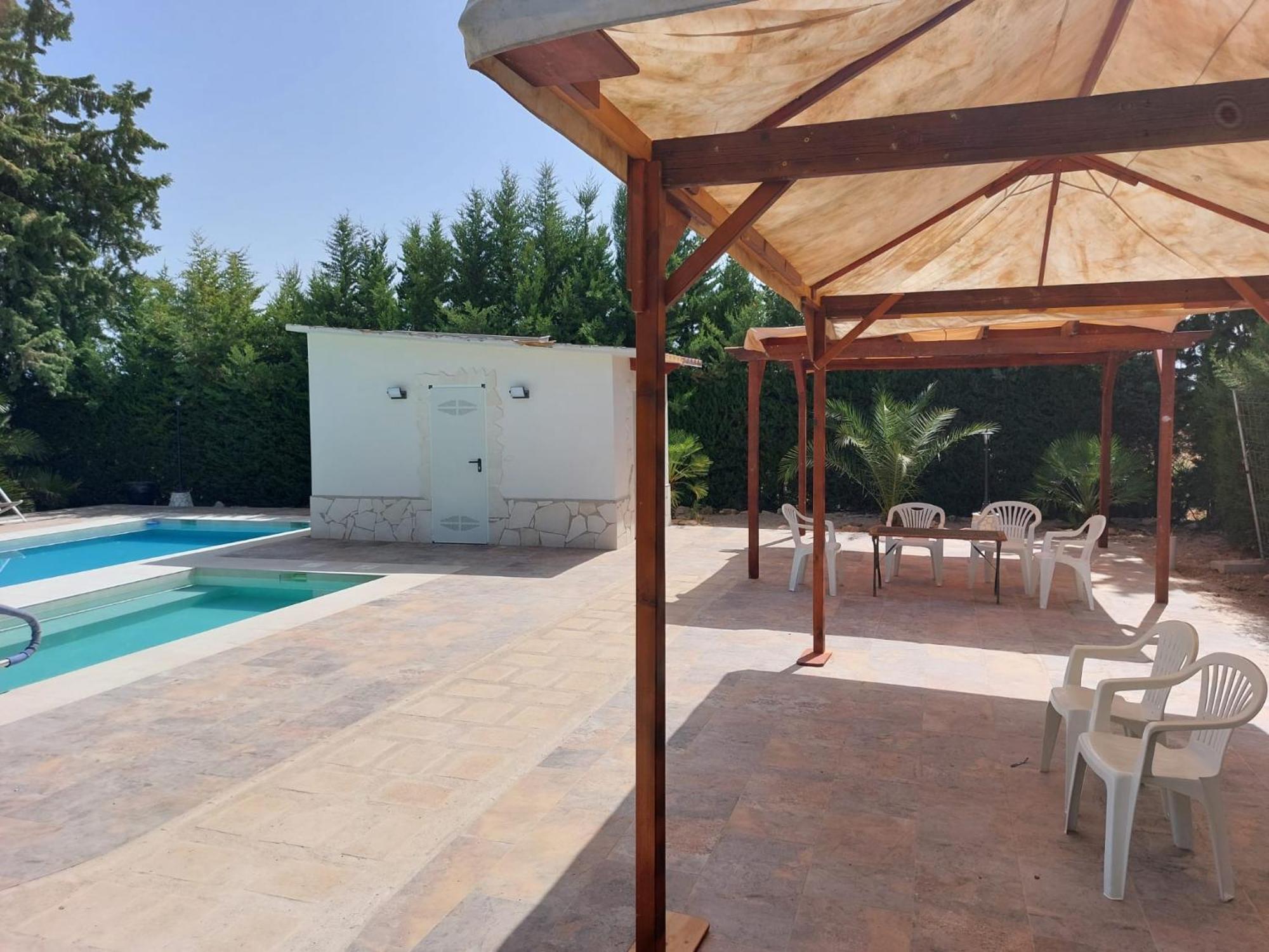 Casa Rural "La Villa Del Pistacho" Archivel エクステリア 写真