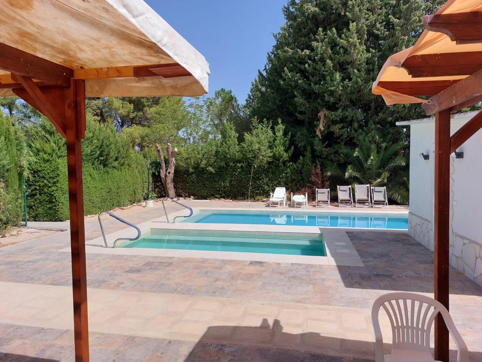Casa Rural "La Villa Del Pistacho" Archivel エクステリア 写真