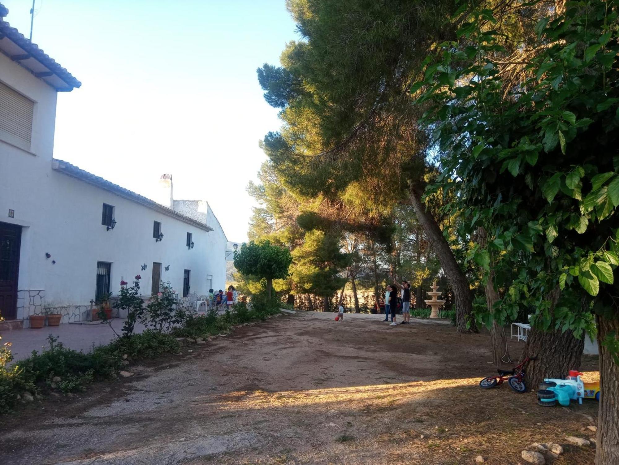Casa Rural "La Villa Del Pistacho" Archivel エクステリア 写真